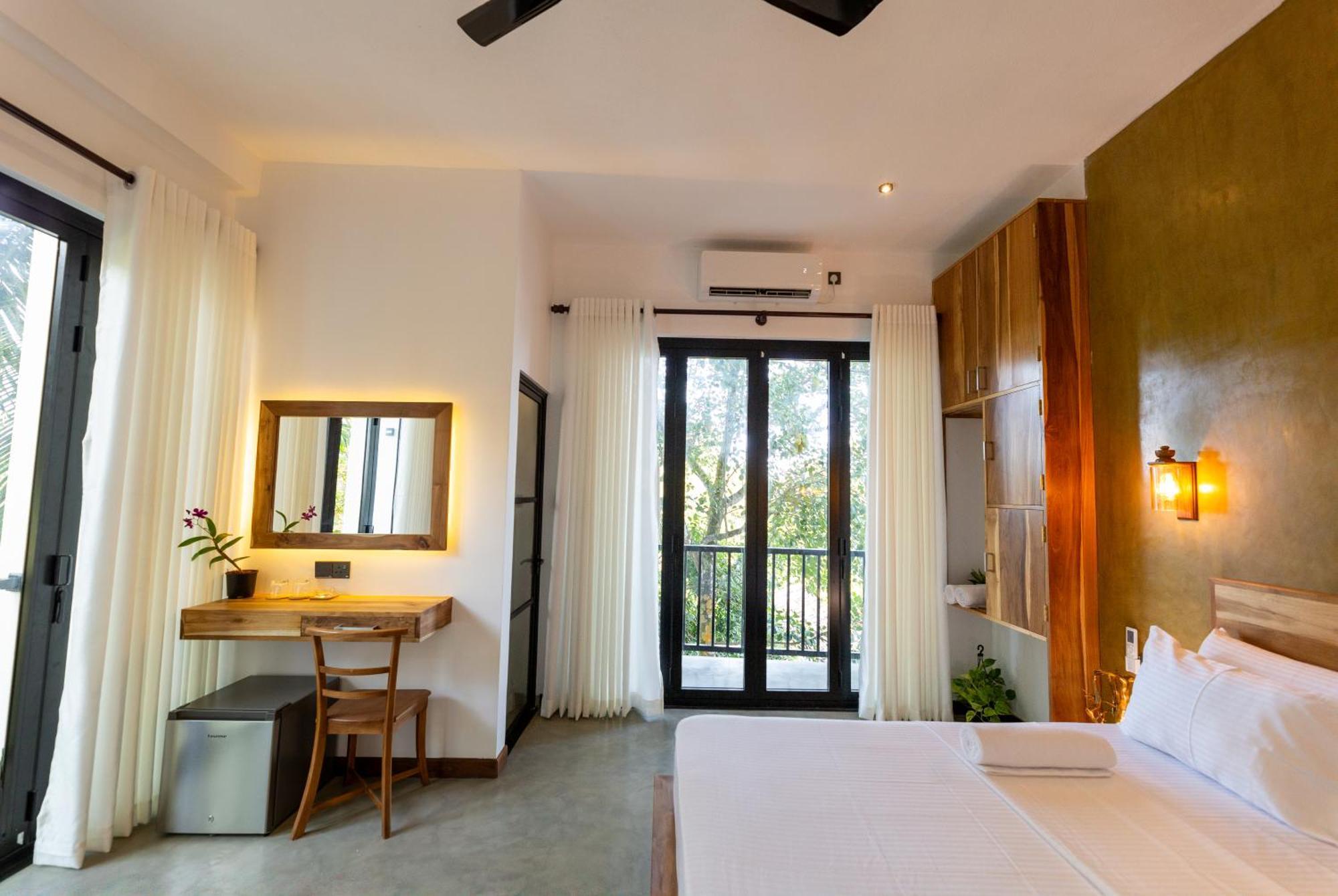 Hotel El Destino Hiriketiya à Dikwella Extérieur photo